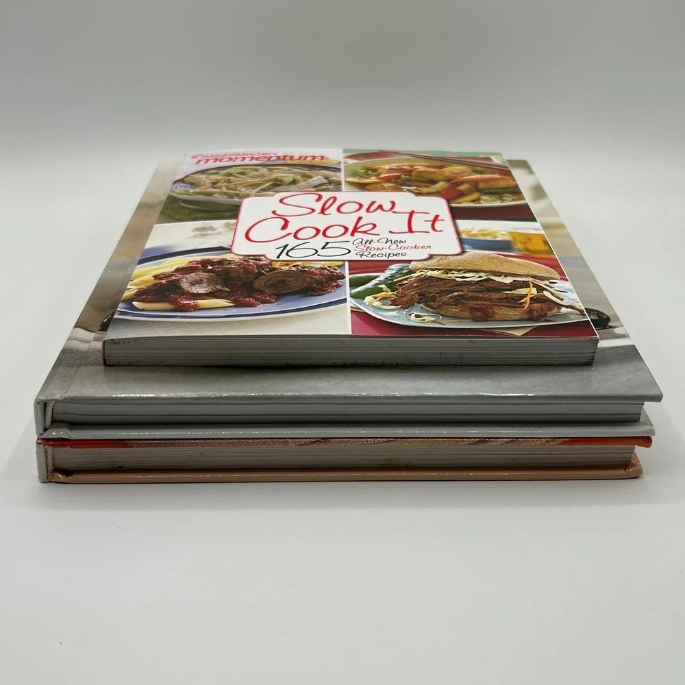 Weight Watchers Cookbook Lot of 3 Shortcut Annual Recipes 2007 Slow‎ Cook It